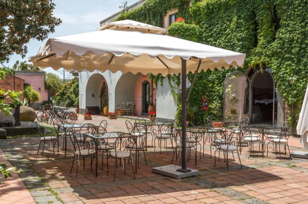 Hotel Etna terras