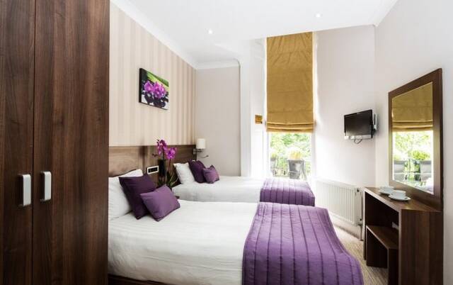 Tweepersoonskamer van Hotel London House in Londen