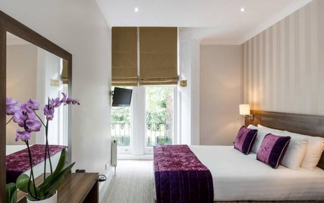 Tweepersoonskamer van Hotel London House in Londen