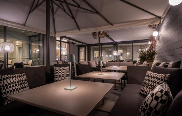 Terras van Best Western Plus Hotel Felice Casati