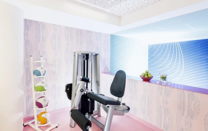 Fitnessruimte van Hotel NHow in Berlijn