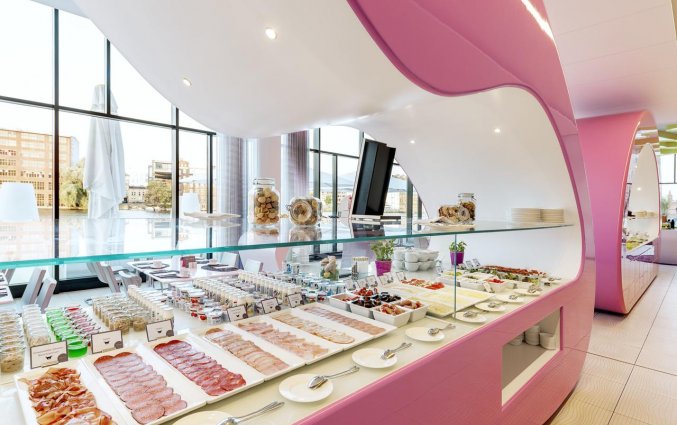 Ontbijtbuffet van Hotel NHow in Berlijn