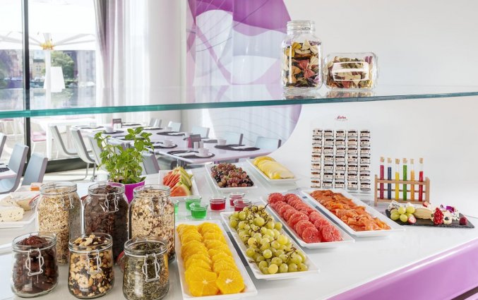 Ontbijtbuffet van Hotel NHow in Berlijn