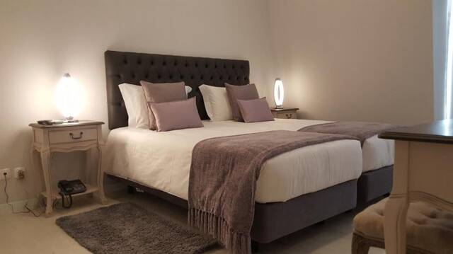 Moderne tweepersoonskamer van Hotel Alcobia in Lissabon