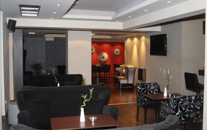 Lounge van Hotel Areos in Athene