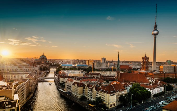 Berlijn - Fernsehturm