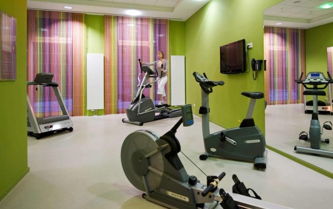 Fitnesszaal van Aparthotel Adagio Berlin am Kurfürstendamm