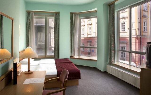 Tweepersoonskamer van Hotel Pilvax in Budapest