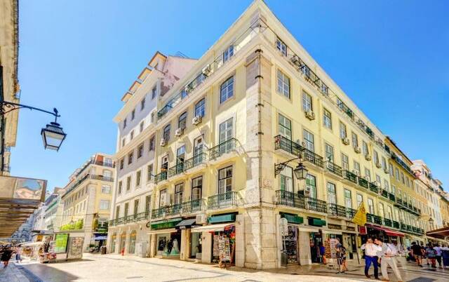 Hotel LX Rossio in Lissabon