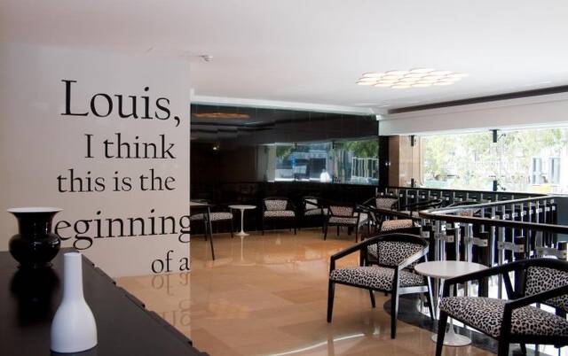 Lobby van Hotel Florida in Lissabon
