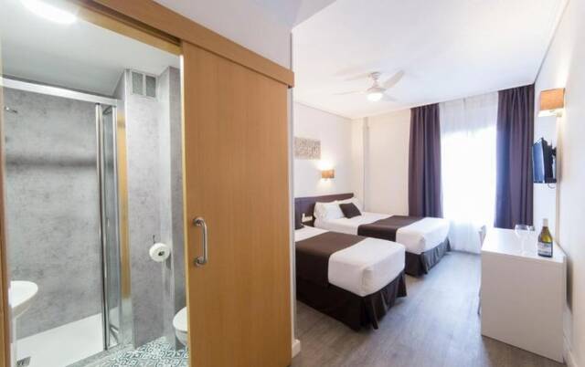 Twinroom Sweet Continental Valencia