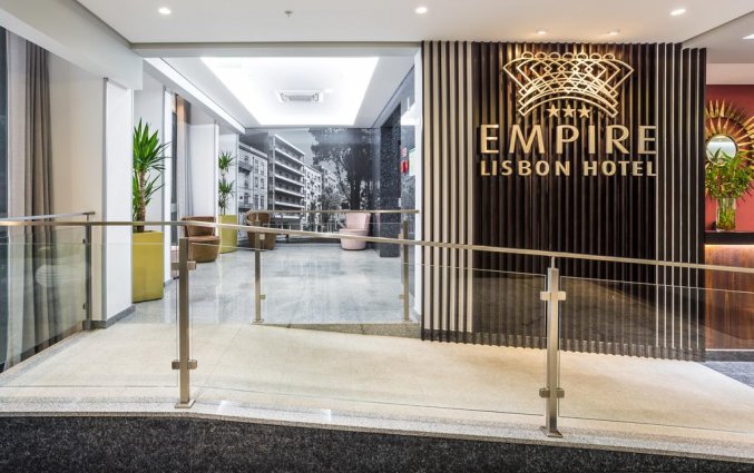 Entree van Hotel Empire Lisbon in Lissabon