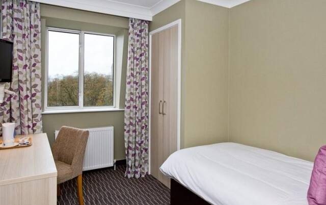 Tweepersoonskamer van Hotel President in Londen