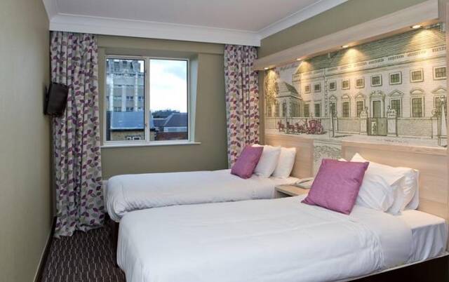 Tweepersoonskamer van Hotel President in Londen