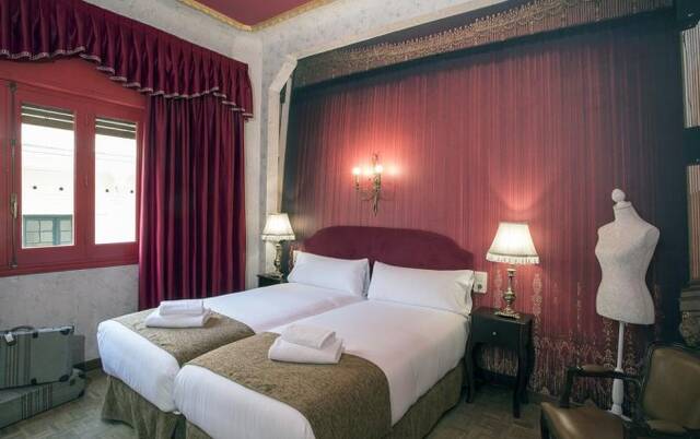 Tweepersoonskamer Hotel Casual Madrid del Teatro in Madrid